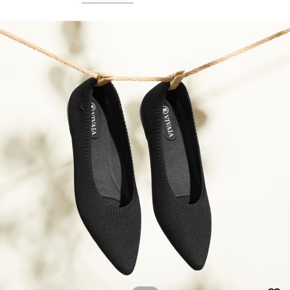 Vivian Pointed toe Ballet Flats Shoes